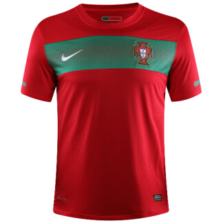 Portugal 2010 Home Jersey
