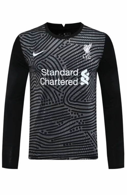 Pas op chirurg Asser Liverpool 20/21 Goalkeeper Home Long Sleeve Jersey by Nike - SoccerArmor -