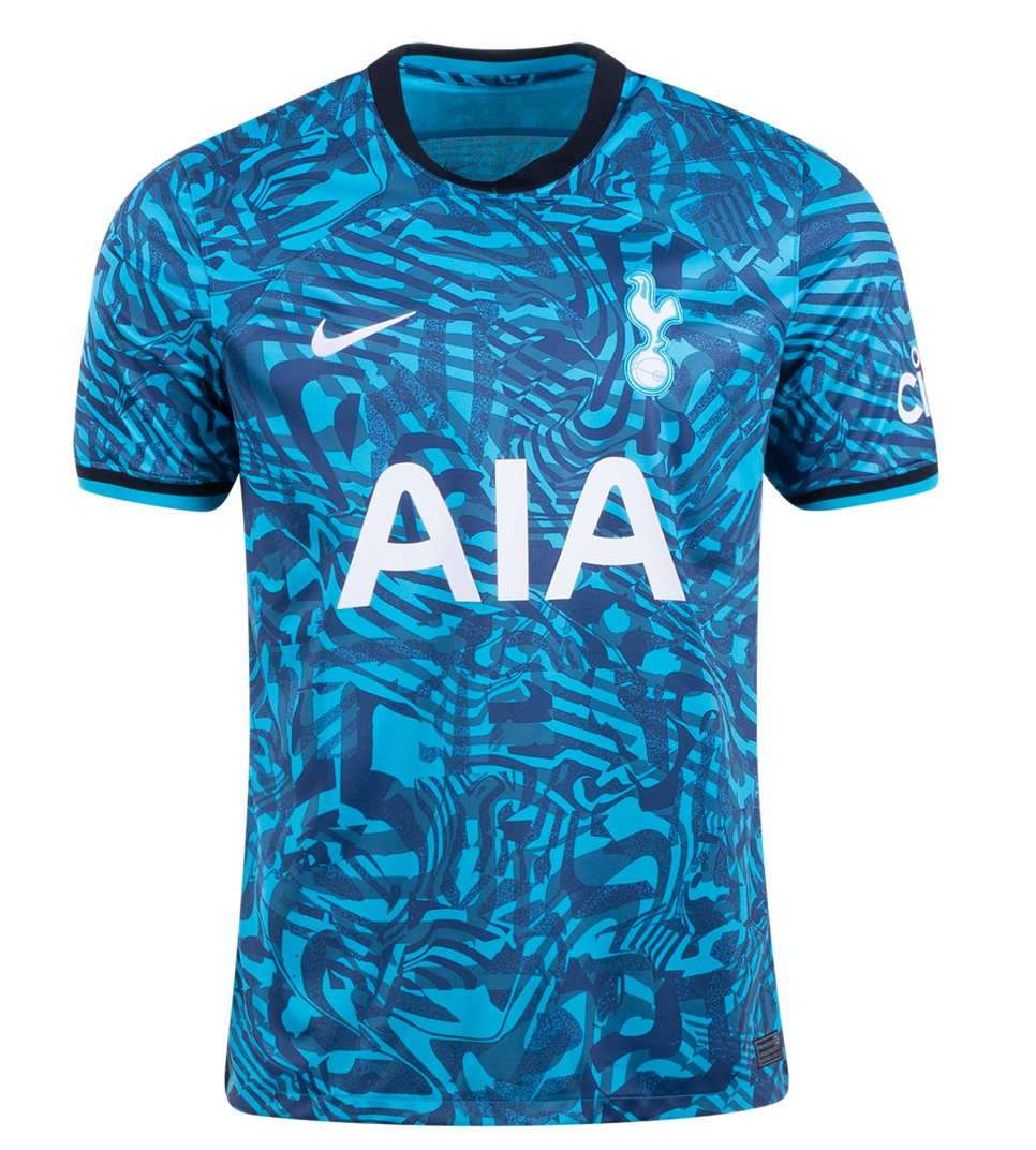 Tottenham 22/23 Third Jersey by Nike - SoccerArmor -