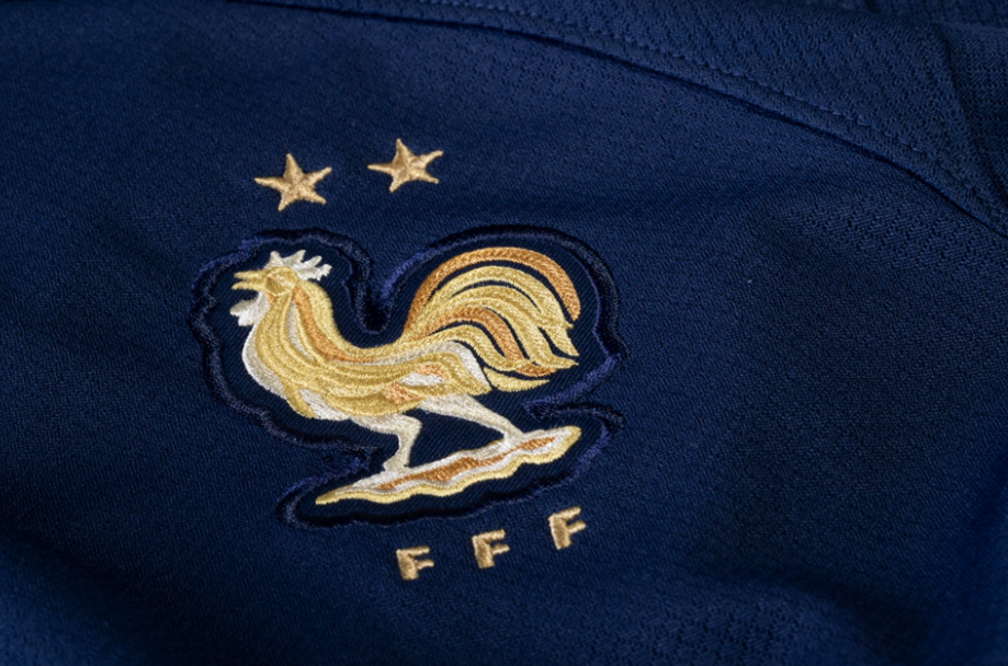 France 22/23 Home Long Sleeve Jersey - SoccerArmor