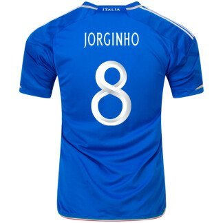 Jorginho Italy 23/24 Home Jersey