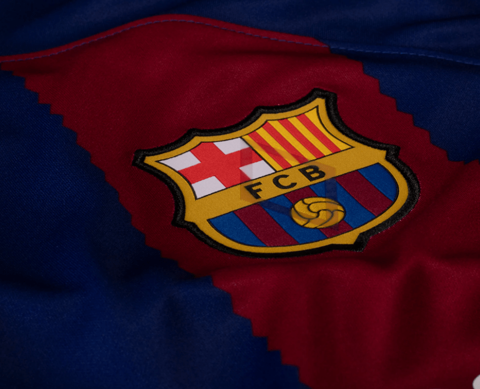 Barcelona 23/24 Long Sleeve Home Jersey - SoccerArmor