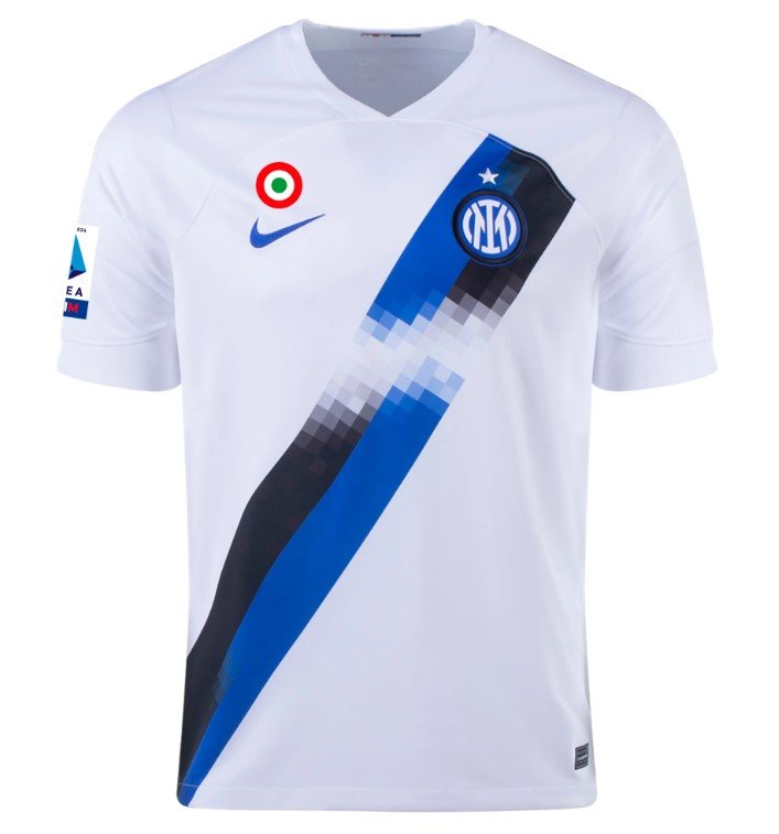 Barella Inter Milan 23/24 Away Jersey SoccerArmor