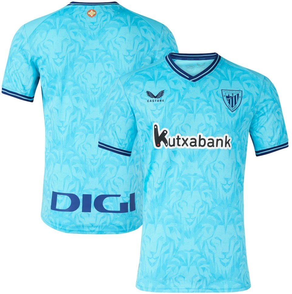 Athletic Bilbao 23/24 Away Jersey - SoccerArmor