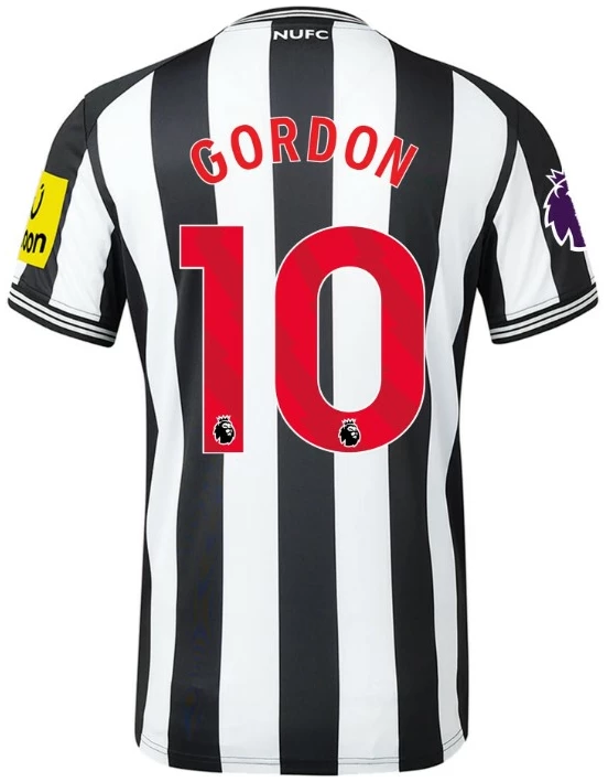 ニューキャッスル GORDON ゴードン オーセンティック ユニフォーム 23