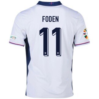 Foden England 24/25 Home Jersey