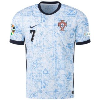 Ronaldo Portugal 24/25 Authentic Away Jersey