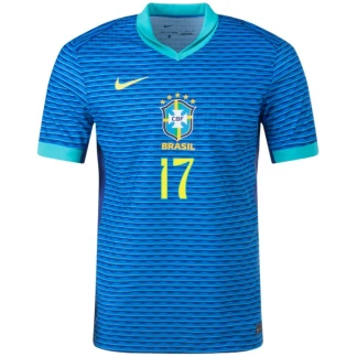 Bruno G. Brazil 24/25 Authentic Away Jersey