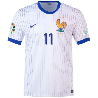 Dembélé France 24/25 Away Jersey