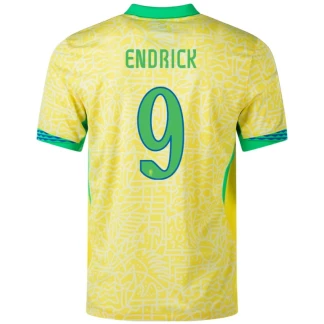 Endrick Brazil 24/25 Authentic Home Jersey