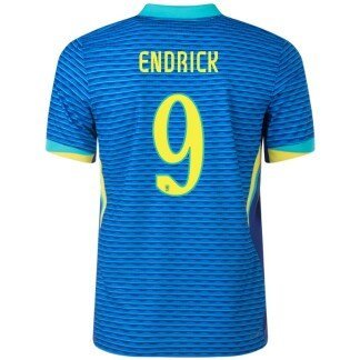 Endrick Brazil 24/25 Authentic Away Jersey