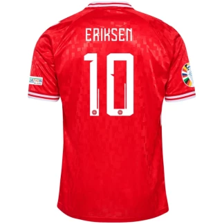 Eriksen Denmark 24/25 Home Jersey
