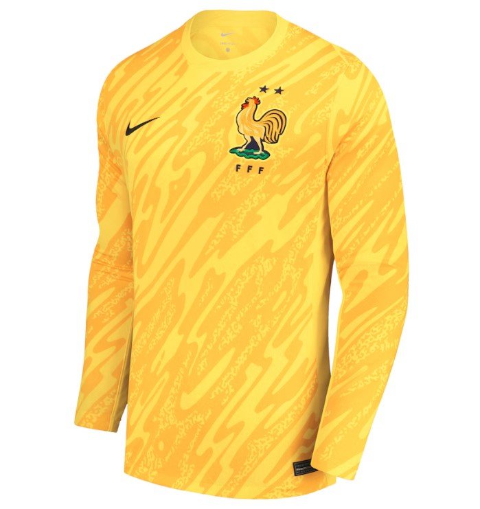 France25 Goalkeeper Jersey2