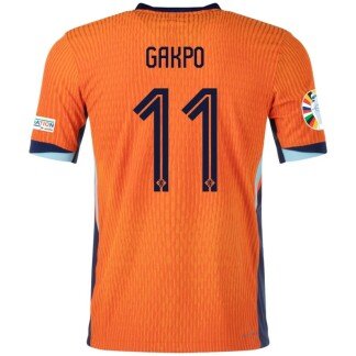 Gakpo Netherlands 24/25 Authentic Home Jersey