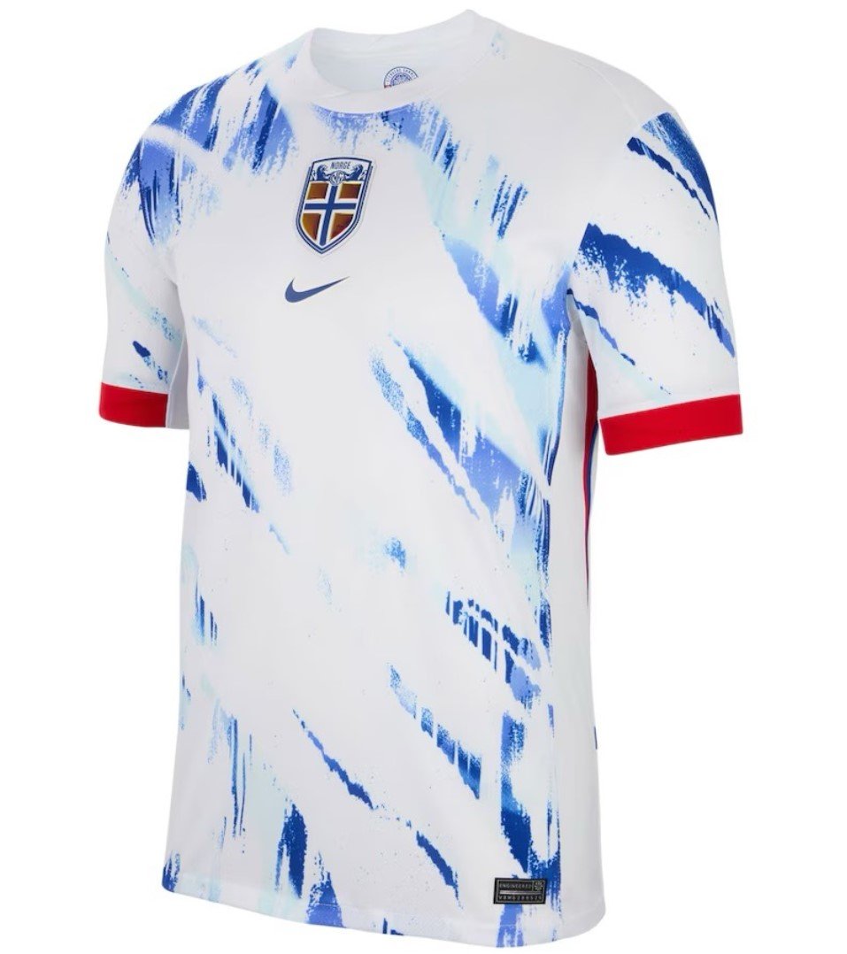 Haaland Norway25 Away Jersey