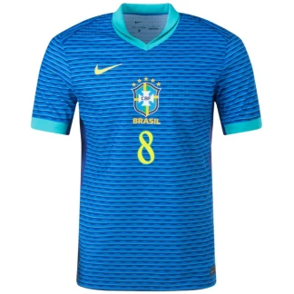 L. Paquetá Brazil 24/25 Authentic Away Jersey