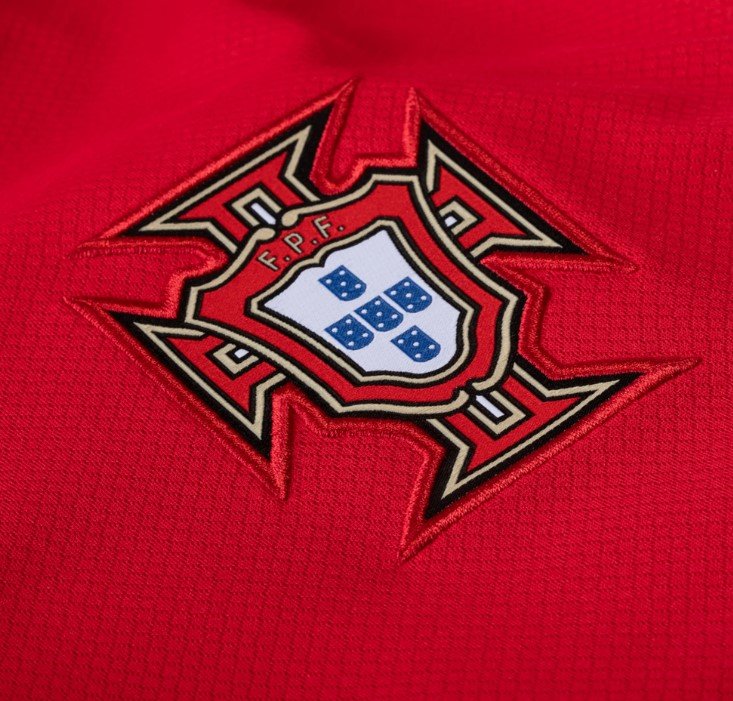 Portugal25 Home Jersey