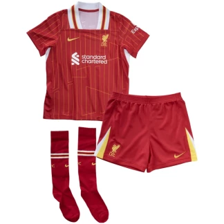 Liverpool 24/25 Home Kids Kit