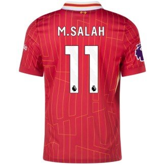 M. Salah Liverpool 24/25 Home Jersey