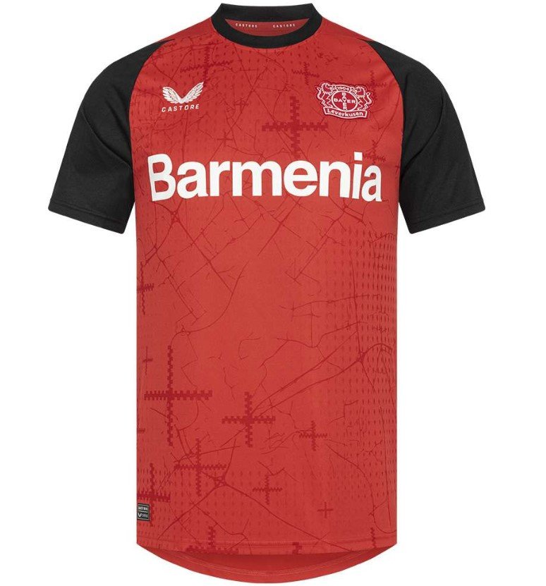 Bayer Leverkusen Schneider 25番ユニフォーム 325T135061743753652232_grande.