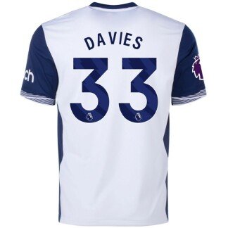 Davies Tottenham 24/25 Home Jersey