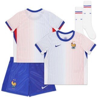 France 24/25 Away Kids Kit