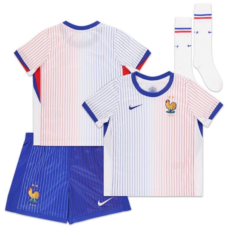 France 2425 Away Kids Kit