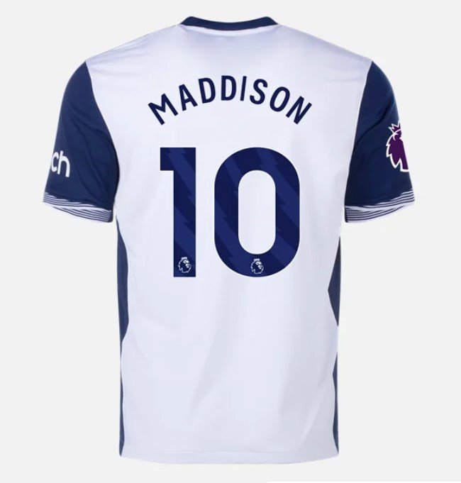 Maddison Tottenham 2425 Home Jersey