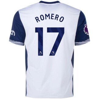 Romero Tottenham 24/25 Home Jersey