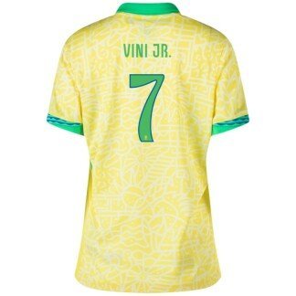 Vini Jr Brazil 24/25 Women’s Home Jersey