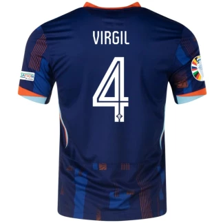 Virgil van Dijk Netherlands 24/25 Away Jersey