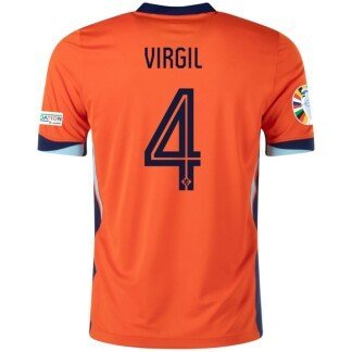 Virgil van Dijk Netherlands 24/25 Home Jersey