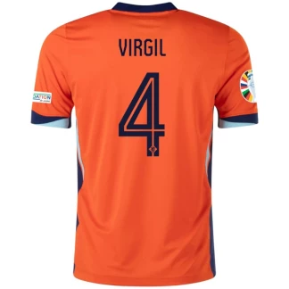 Virgil van Dijk Netherlands 24/25 Home Jersey