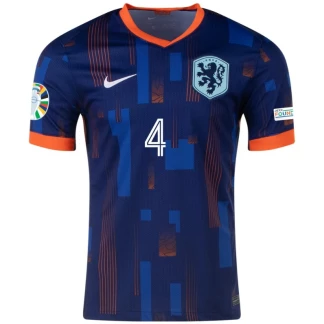 Virgil van Dijk Netherlands 24/25 Away Jersey