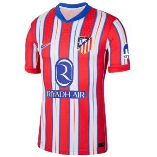 24-25アトレティコ・マドリード1st オーセンティック J.ALVAREZ J. Alvarez Atletico Madrid 24/25 Authentic Home Jersey