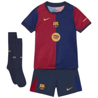 Barcelona 24/25 Home Kids Kit