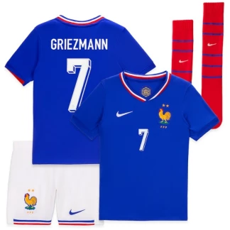 Griezmann France 24/25 Home Kids Kit