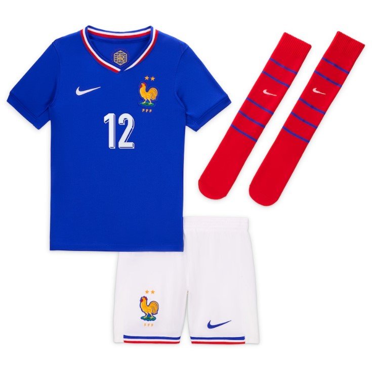 Kolo Muani France 25 Home Kids Kit