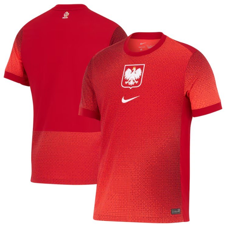 Poland 2024 Away Jersey