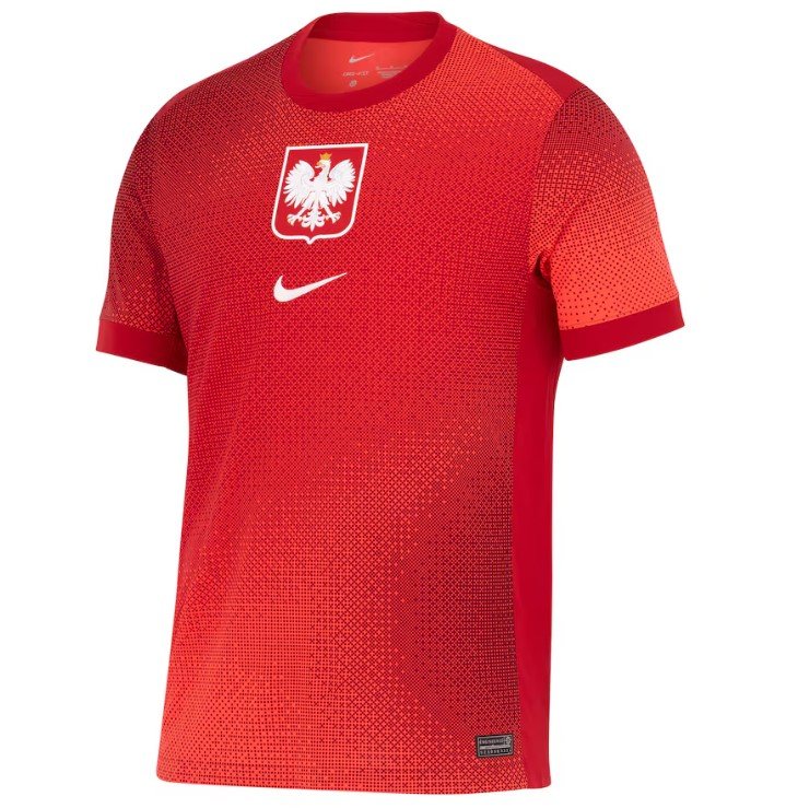 Poland 2024 Away Jersey2