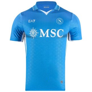 SSC Napoli 23/24 Home Jersey - SoccerArmor -