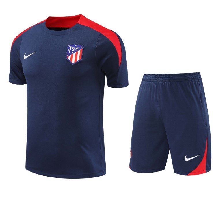 Atletico Madrid 2425 Training Kit (Dark Blue)