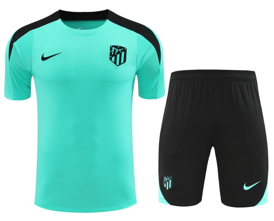 Atletico Madrid 25 Training Kit (Aqua Green)