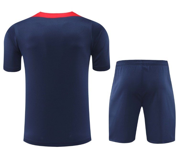 Atletico Madrid25 Training Kit (Dark Blue).
