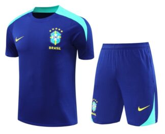 Brazil 24/25 Training Kit (Dark Blue)