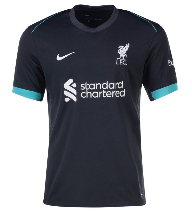 Liverpool 2425 Away Jersey