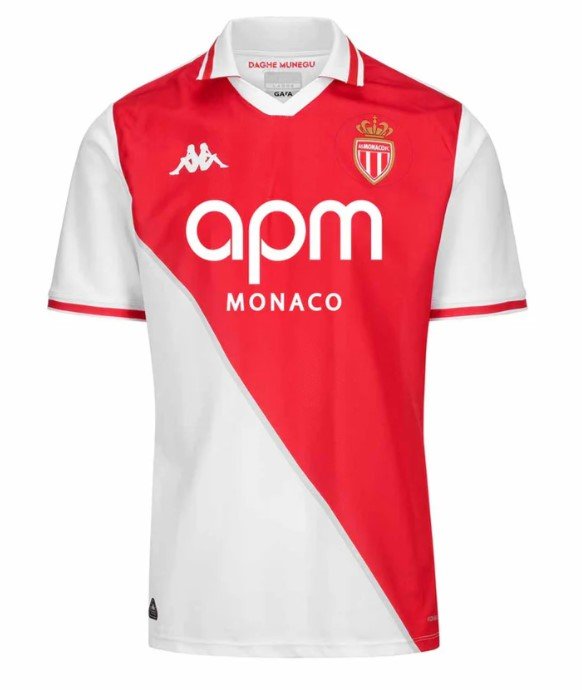 Monaco 2425 Home Jersey
