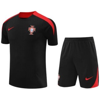 Portugal 24/25 Training Kit (Black)