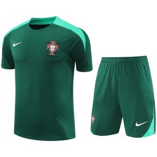 Portugal 24/25 Training Kit (Dark Green)