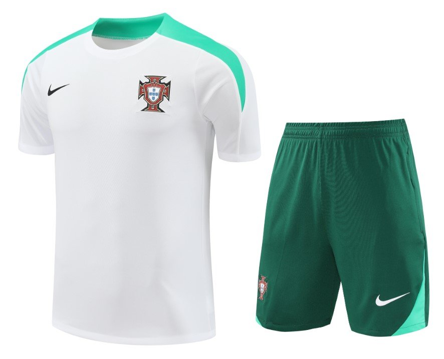 Portugal 2425 Training Kit (WhiteGreen)